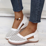 Women's Orthopedic Comfort Walking Shoes – White | The Bellemont Sisters Australia