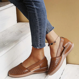 Women's Orthopedic Comfort Walking Shoes – Brown | The Bellemont Sisters Australia