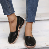 Women's Orthopedic Comfort Walking Shoes – Black | The Bellemont Sisters Australia