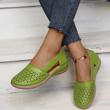 Women's Orthopedic Comfort Walking Shoes – Light Green | The Bellemont Sisters Australia