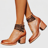 Nina | Elegant And Comfortable Sandals – Dark brown | The Bellemont Sisters Australia