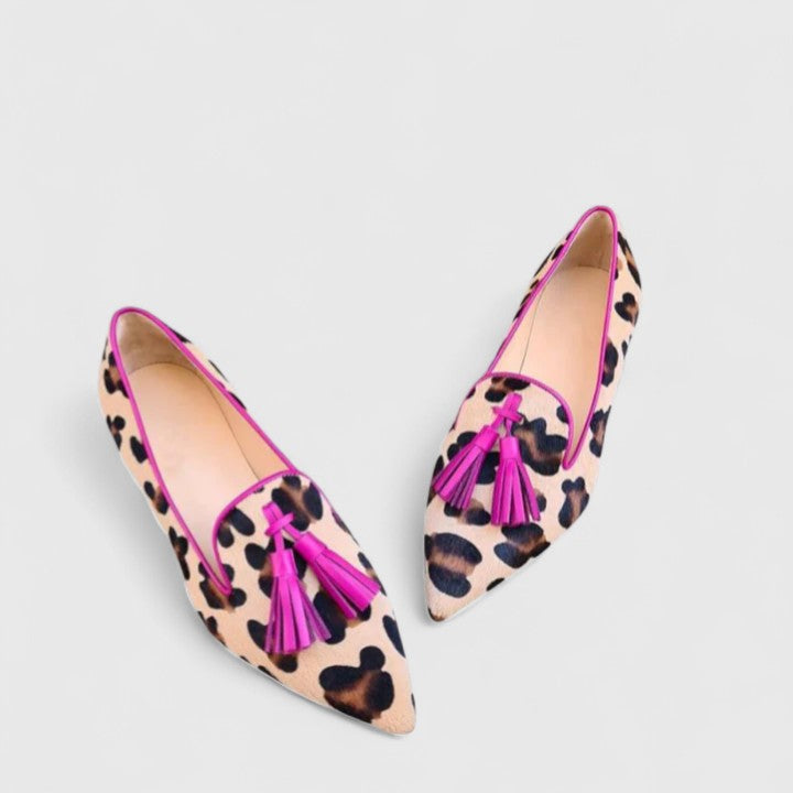Jheanna - Classic and Comfortable Loafers – Pink | The Bellemont Sisters Australia