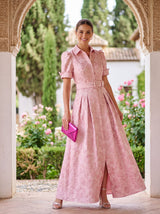 Anabel | Elegant Maxi Dress | The Bellemont Sisters Australia