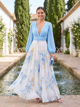 Penelope | Floral Maxi Dress | The Bellemont Sisters Australia