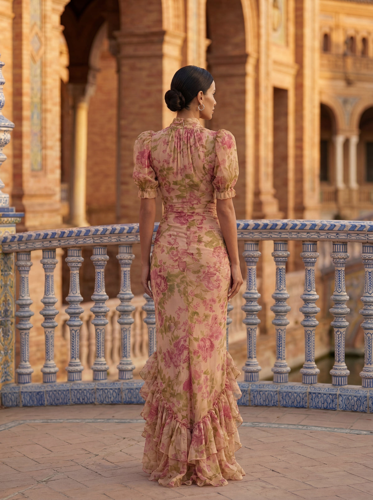 Rosario | Floral Maxi Dress | The Bellemont Sisters Australia