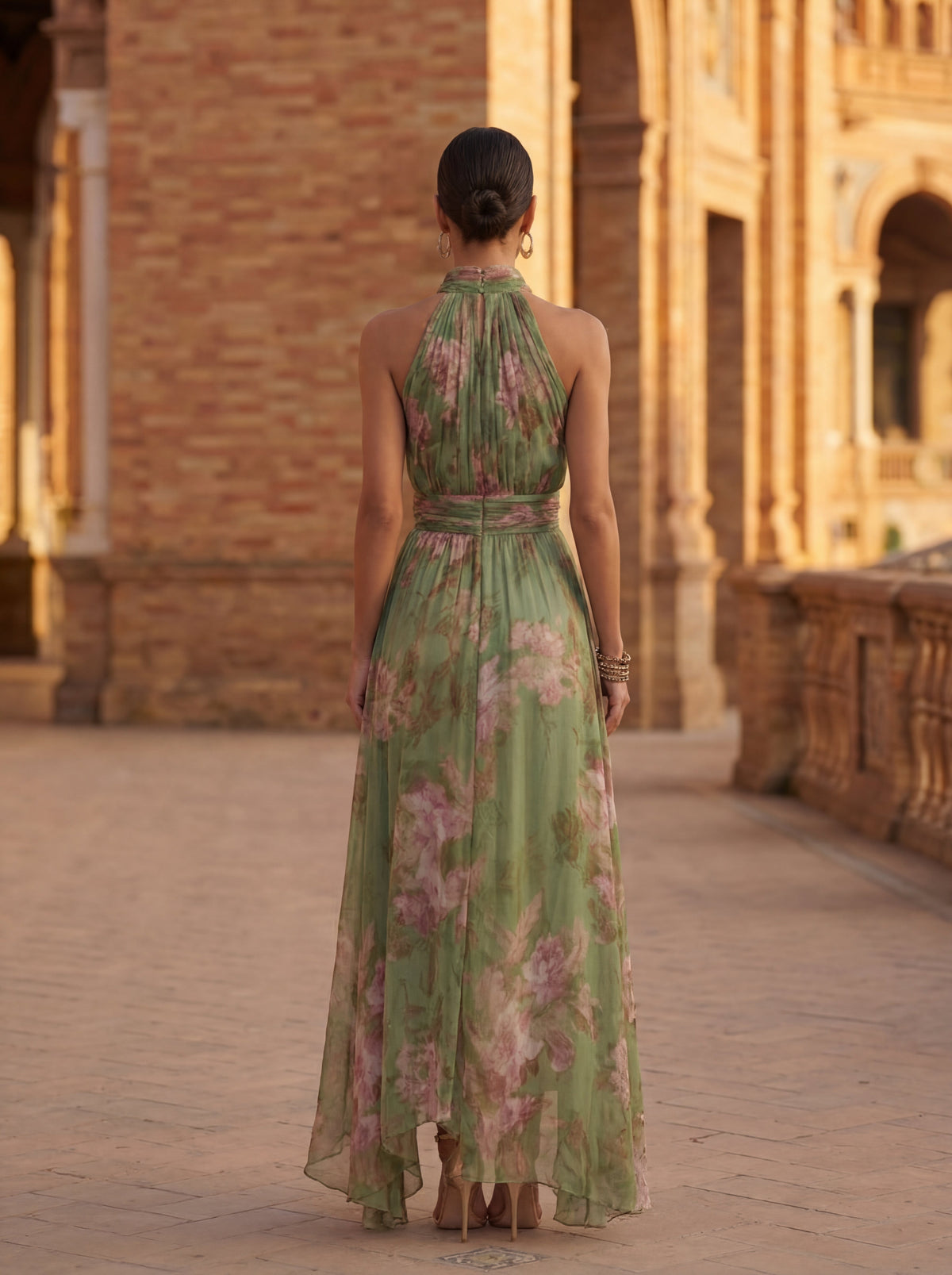 Olivia | Chiffon Maxi Dress | The Bellemont Sisters Australia