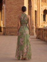 Olivia | Chiffon Maxi Dress | The Bellemont Sisters Australia