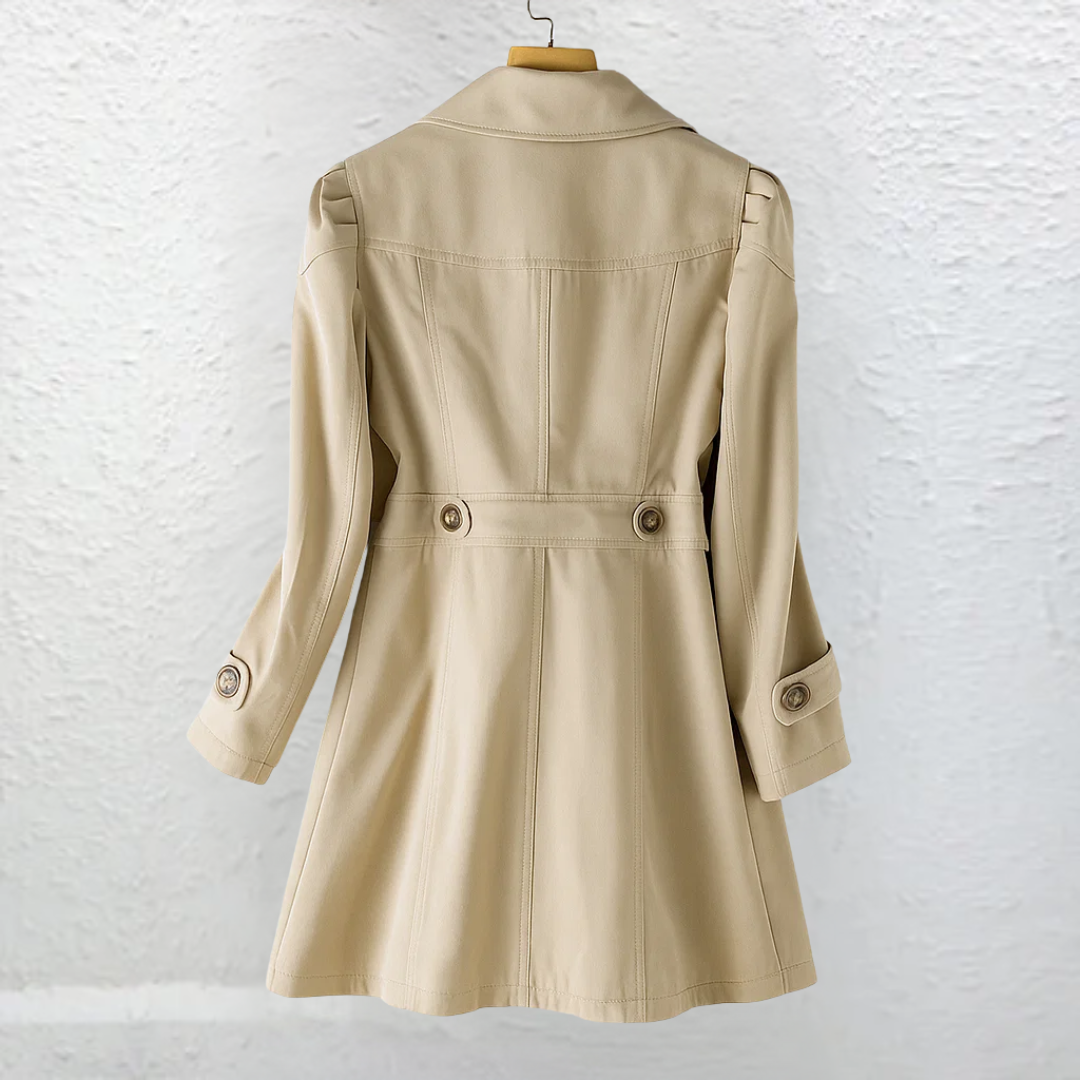 Olivia – Elegant Vintage Summer Coat | The Bellemont Sisters Australia