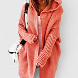 Rosalynne | Comfortable Cardigan – Orange | The Bellemont Sisters Australia