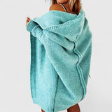 Rosalynne | Comfortable Cardigan – Blue | The Bellemont Sisters Australia