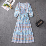 Marino | Seaside Boho Dress | The Bellemont Sisters Australia