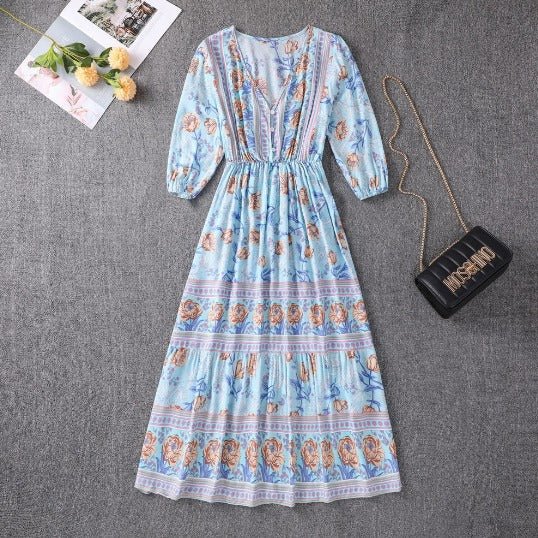 Marino | Seaside Boho Dress | The Bellemont Sisters Australia