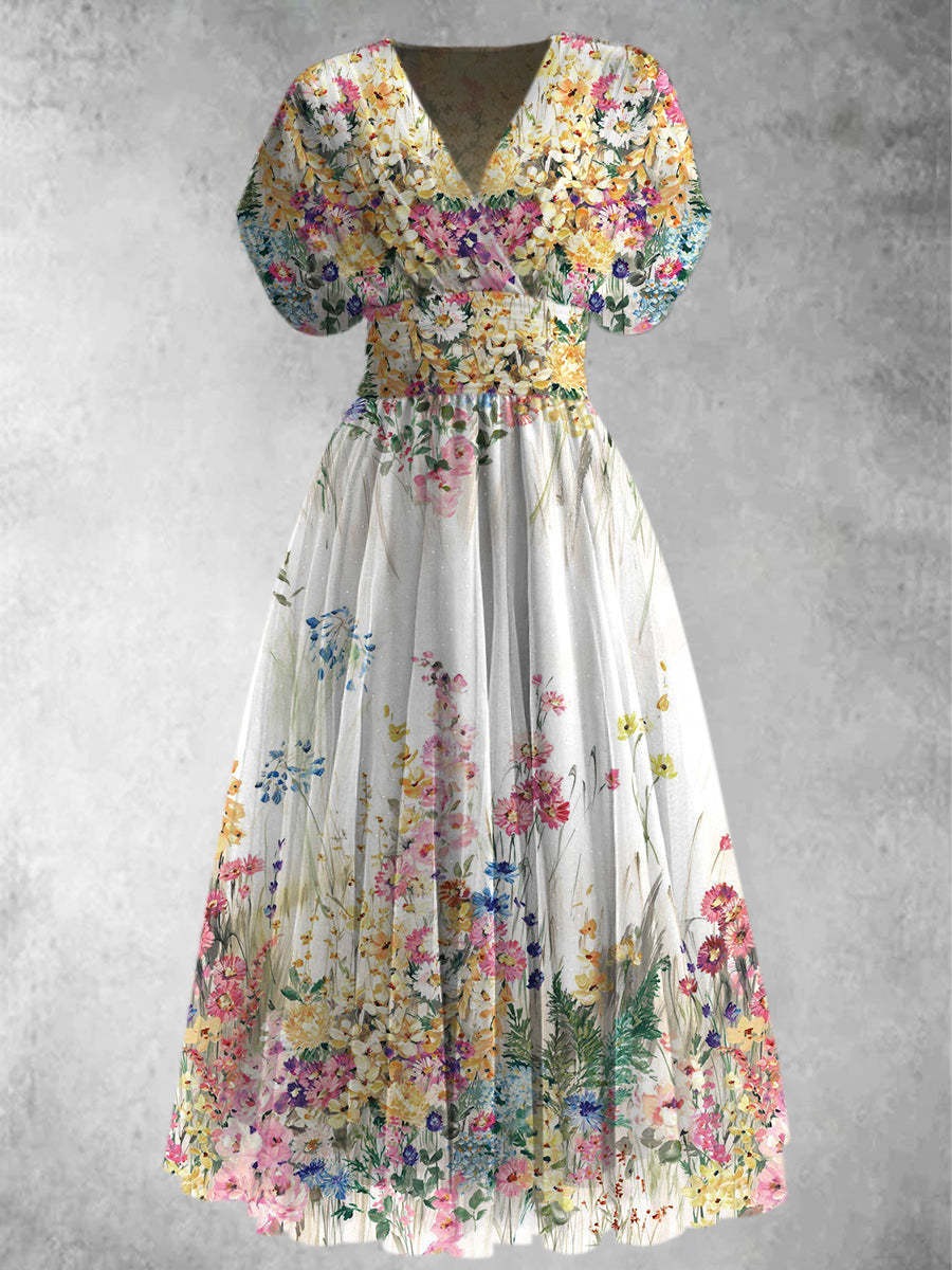 Rosalinda | Short Sleeve Maxi Dress | The Bellemont Sisters Australia