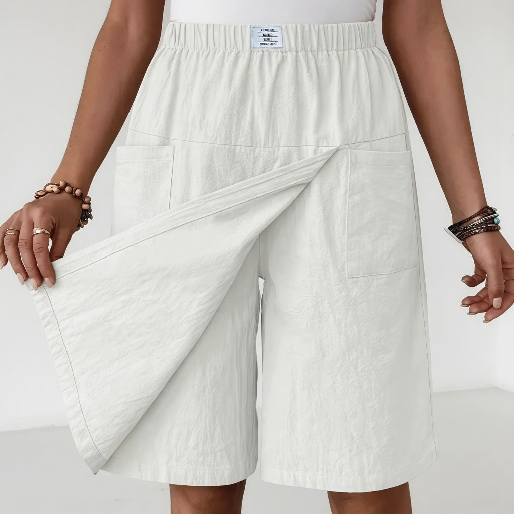 Tine - Active Wrap Short – White | The Bellemont Sisters Australia