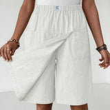 Tine - Active Wrap Short – White | The Bellemont Sisters Australia