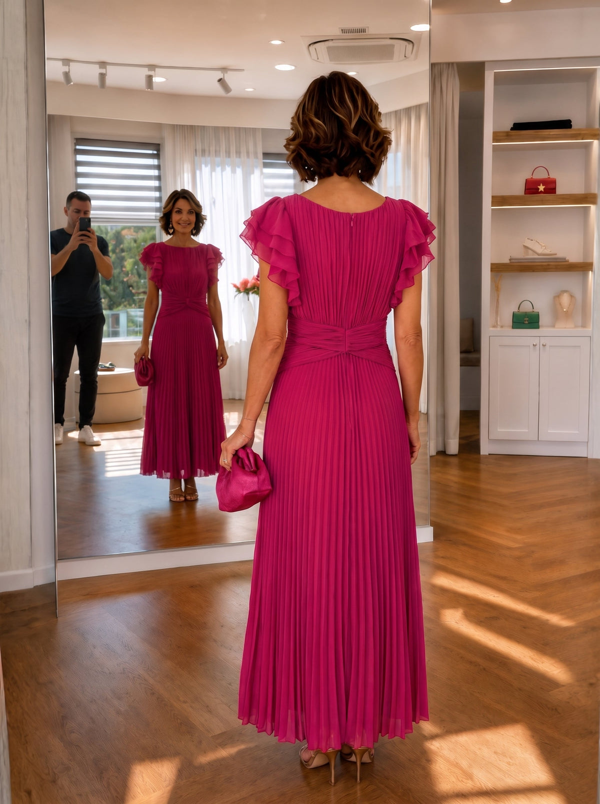 Neila™ Elegant Dress | The Bellemont Sisters Australia