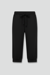 Audrey | Women’s Capri Trousers with Drawstring Waist and Side Pockets | The Bellemont Sisters Australia