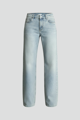 Heather | Women’s Relaxed Wide-Leg Denim Jeans with Drawstring Detail | The Bellemont Sisters Australia
