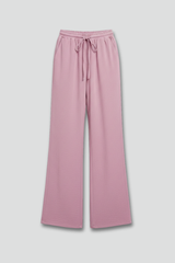 Caroline | Women’s Casual Palazzo Trousers with Drawstring Waist and Side Pockets | The Bellemont Sisters Australia