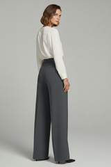 Blair | Women’s Palazzo Trousers with Front Pleats and Back Pockets | The Bellemont Sisters Australia