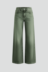 Faith | Women’s Casual Wide-Leg High-Rise Denim Jeans | The Bellemont Sisters Australia