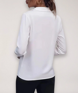 Charlotte | Women’s Spring Buttoned Office Blouse | The Bellemont Sisters Australia