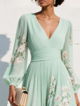 Odelia™ Floral Midi Dress | The Bellemont Sisters Australia