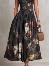 Brianne™ Elegant Midi Dress | The Bellemont Sisters Australia