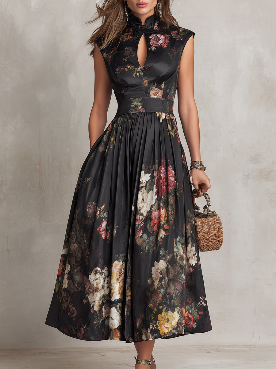 Brianne™ Elegant Midi Dress | The Bellemont Sisters Australia