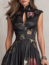 Brianne™ Elegant Midi Dress | The Bellemont Sisters Australia