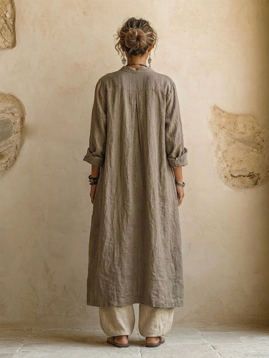 Natural 3-Piece Set™ - Premium Cotton and Linen Blend | The Bellemont Sisters Australia
