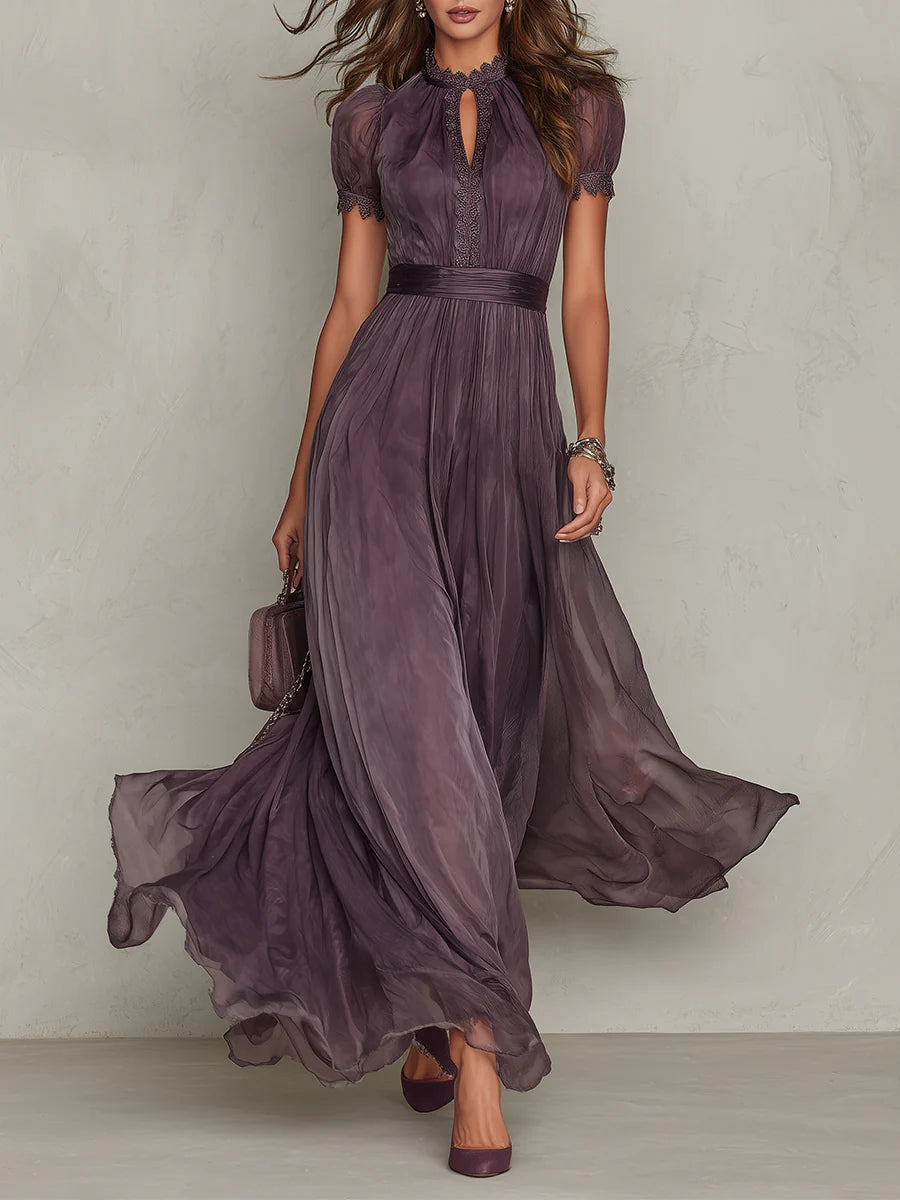The Violette Dress – Purple | The Bellemont Sisters Australia