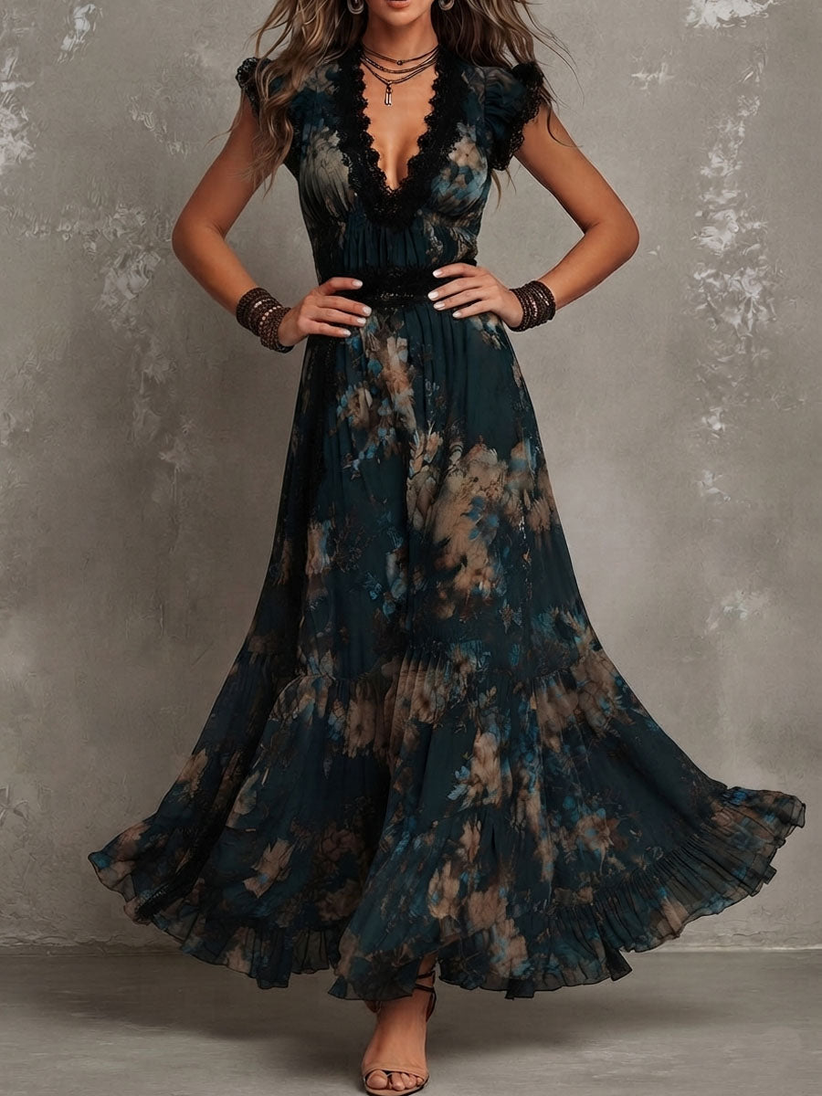 Gillian™ Maxi Dress | The Bellemont Sisters Australia