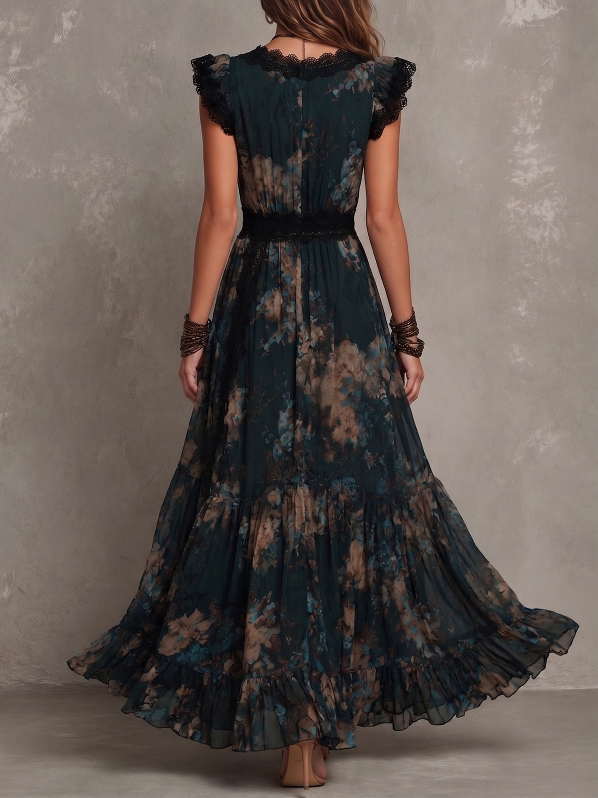 Gillian™ Maxi Dress | The Bellemont Sisters Australia
