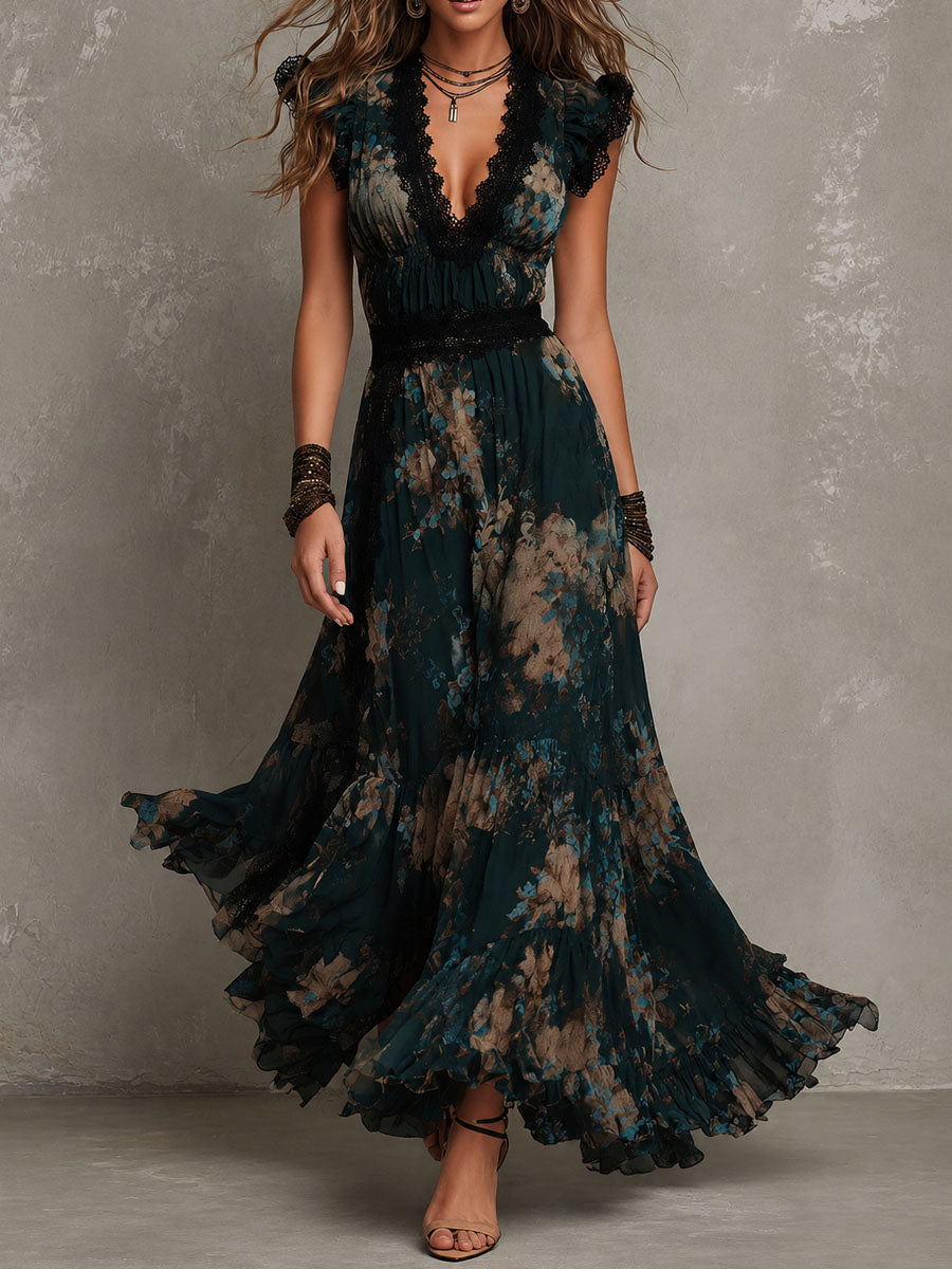 Gillian™ Maxi Dress | The Bellemont Sisters Australia
