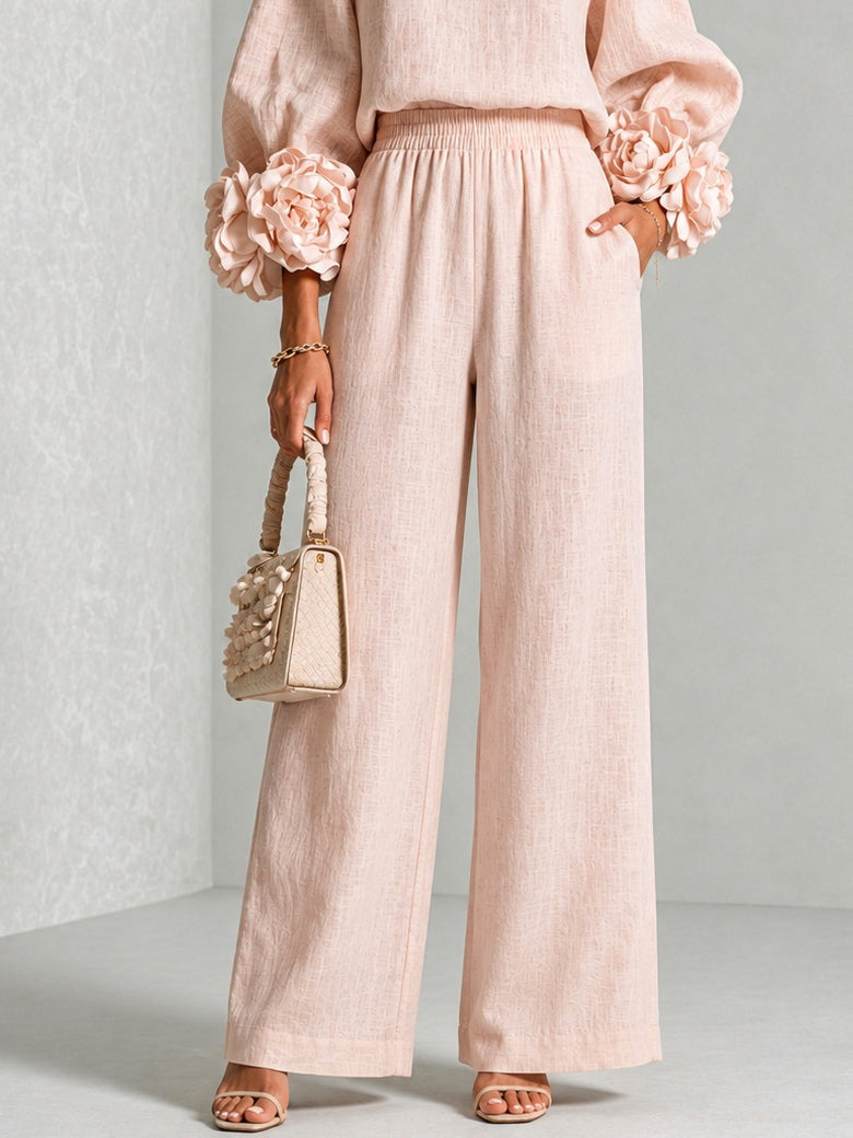 ROSALIE | FLORAL CUFF TWO-PIECE SET | The Bellemont Sisters Australia