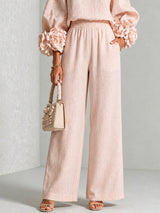 ROSALIE | FLORAL CUFF TWO-PIECE SET | The Bellemont Sisters Australia