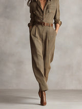 Mirabelle | Women's Tweed Jumpsuit | The Bellemont Sisters Australia