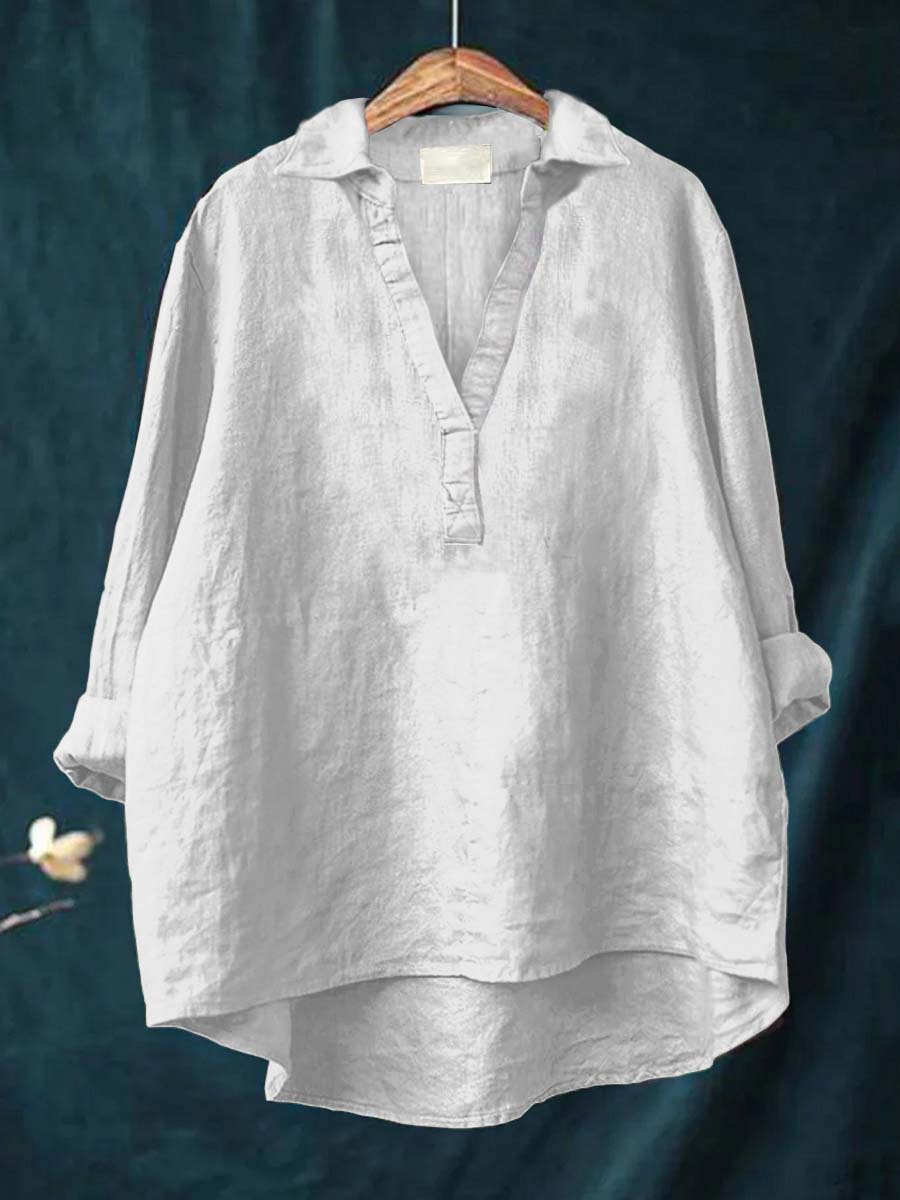 Madelyn | Elegant Breezy Summer Blouse – White | The Bellemont Sisters Australia