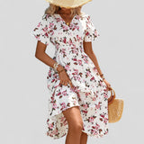 Gretalise | Comfortable Summer Midi Dress | The Bellemont Sisters Australia