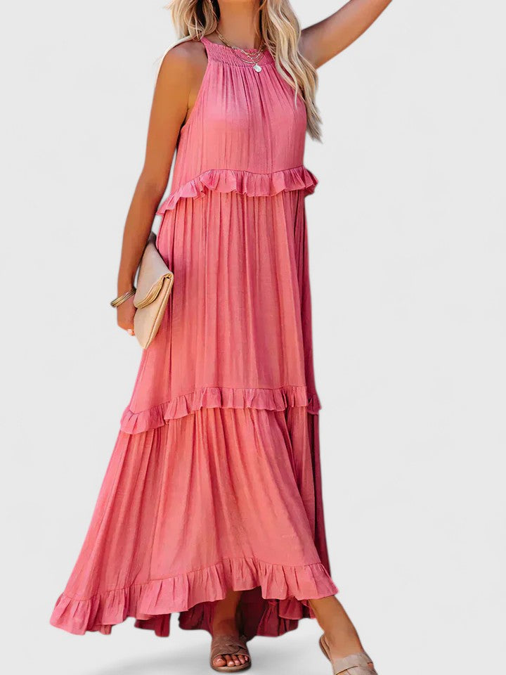 Shannon | Elegant Dress – Pink | The Bellemont Sisters Australia