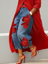 Sophia - Elegant Floral Pants | The Bellemont Sisters Australia