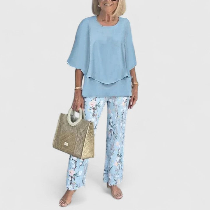 Patricia | Elegant Two Piece Set – 06 | The Bellemont Sisters Australia