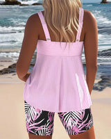 Daphne - Flattering Tankini Ribbed Set | The Bellemont Sisters Australia