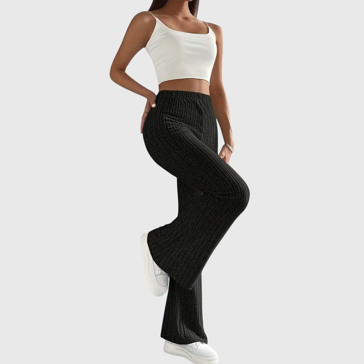 Jennifer - Elegant Trousers | The Bellemont Sisters Australia