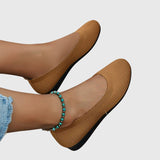 Mia - Anti-Slip Breathable Shoes – Khaki | The Bellemont Sisters Australia