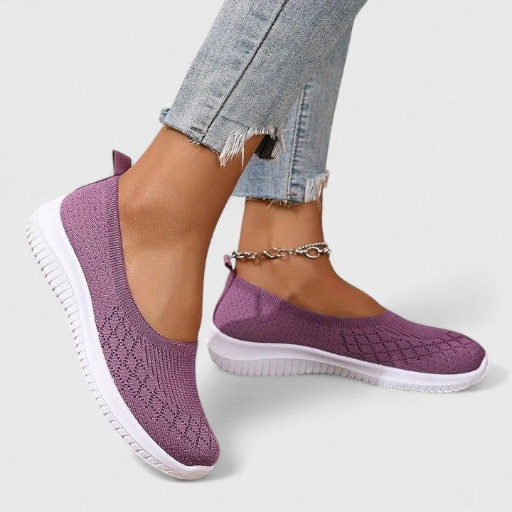 Odara | Orthopedic Slip-Ons – Purple | The Bellemont Sisters Australia