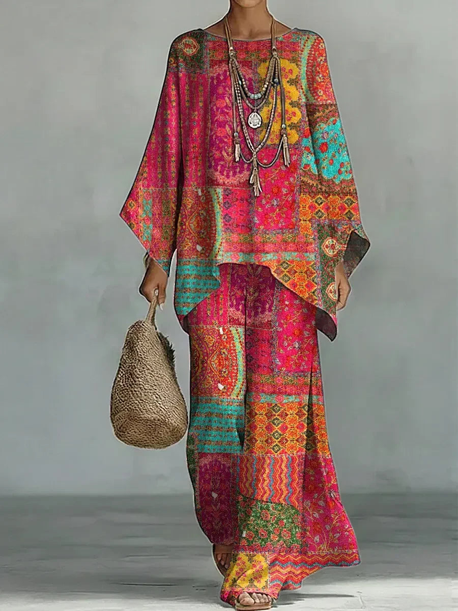 Colette Set | Printed Comfort Set – As Picture | The Bellemont Sisters Australia