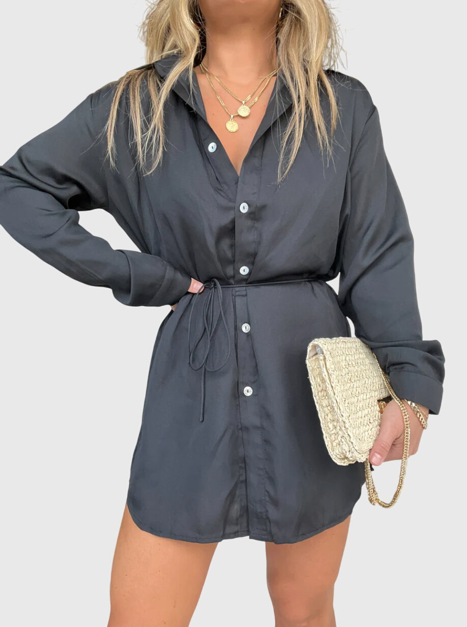 Nova | Elegant Romper Dress | The Bellemont Sisters Australia