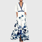 Leila | Elegant Dress – White | The Bellemont Sisters Australia